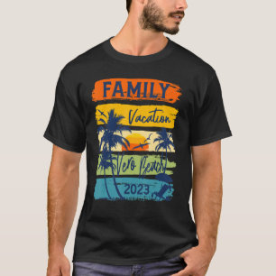 Camiseta Vero Beach 2023 Florida Vacation Matching Family G