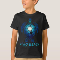 Vero Beach Flórida Tartaruga Marinha Praia Amante