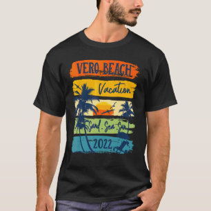 Camiseta Vero Beach Florida Vacation 2022 Matching Family G