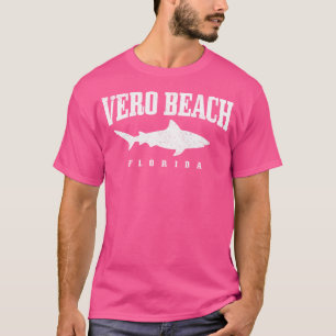 Camiseta Vero Beach Scuba Diver Shark Diving