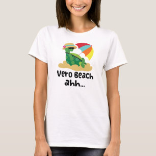 Camiseta Vero Beach (tartaruga na praia)
