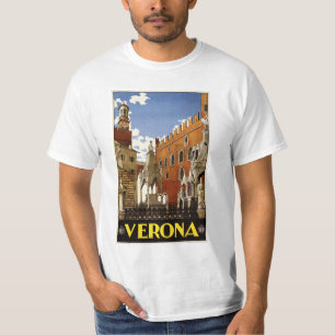 Camiseta Verona Itália - vestuário