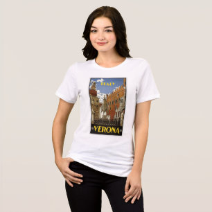 CAMISETA VERONA ITALY VIAGENS VINTAGE