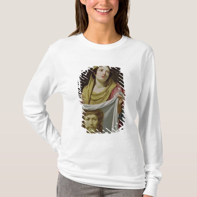 Camiseta Veronica do St. que guardara a saia santamente (Frente)