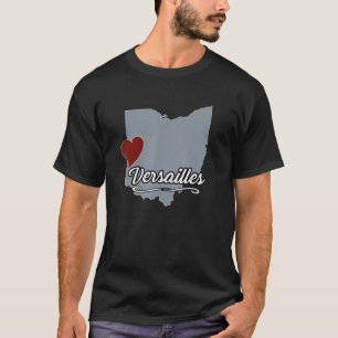 Camiseta Versailles Ohio OH Cidade Estado EUA Lembrancinha