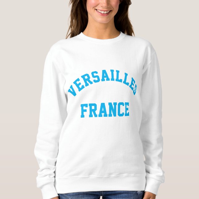 Camiseta Versalhes Sweatshirt (Frente)