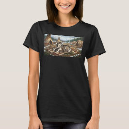 Camiseta Versão 1 da Mãe Malamute