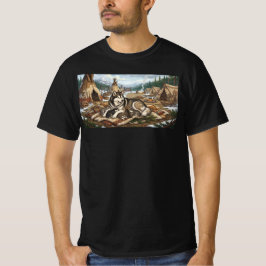 Camiseta Versão 1 da Mãe Malamute