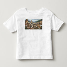 Camiseta Versão 1 da Mãe Malamute