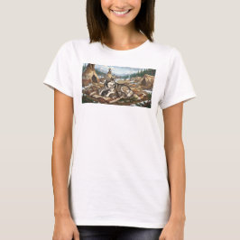 Camiseta Versão 1 da Mãe Malamute
