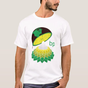 Camiseta Versão 1 do logotipo de BP