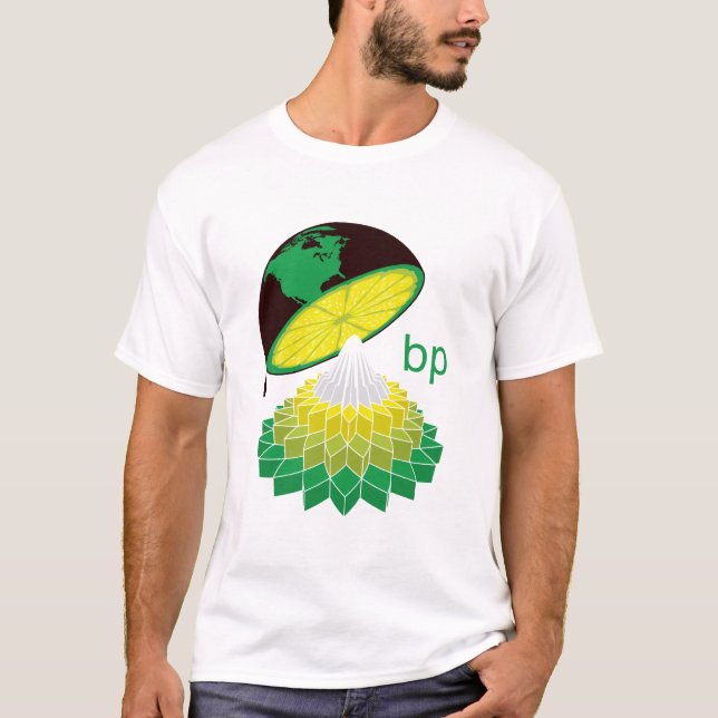 Camiseta Versão 1 do logotipo de BP (Frente)