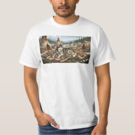 Camiseta Versão 2 da Mãe Malamute
