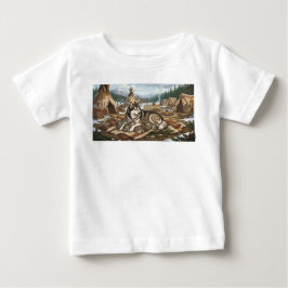 Camiseta Versão 2 da Mãe Malamute