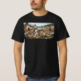 Camiseta Versão 2 da Mãe Malamute