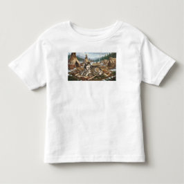 Camiseta Versão 2 da Mãe Malamute