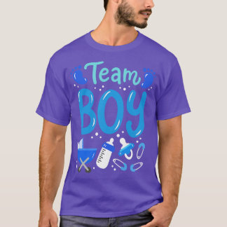Camiseta Versão 2 do Gênero do Team Boy