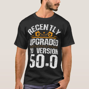 Camiseta Versão 500 50º aniversário Geek 50 anos