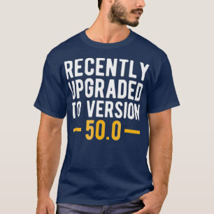 Camiseta Versão 500 50º Aniversário Presente 50 Anos