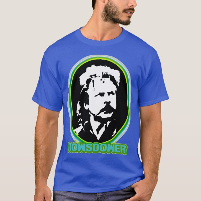 Camiseta Versão branca Rowsdower (Frente)