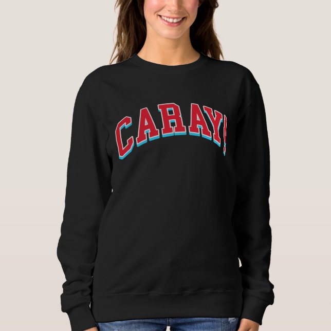 Camiseta versão da Faculdade CARAY (Frente)