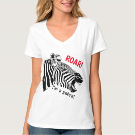 Camiseta Versão da zebra