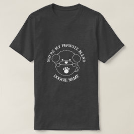 Camiseta Versão de Arte da Linha de Cupoodle