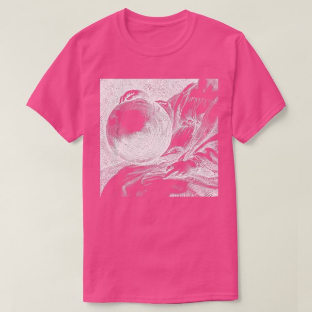 Camiseta Versão de luz da Urania (Frente do Design)