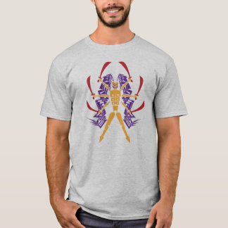Camiseta Versão de Megamumu Goldinga