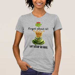 Camiseta Versão de Natal sem Beijo de Sapo