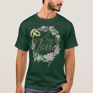 Camiseta versão de noiva de festa de solteira