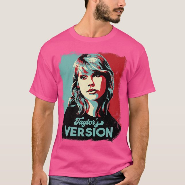 Camiseta Versão de Taylor (Frente)
