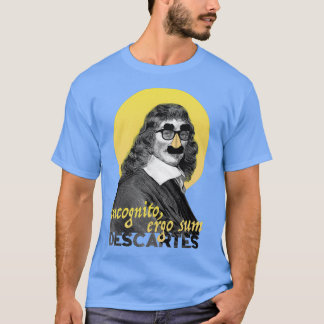Camiseta Versão Descartes de Soma do Incognito Ergo