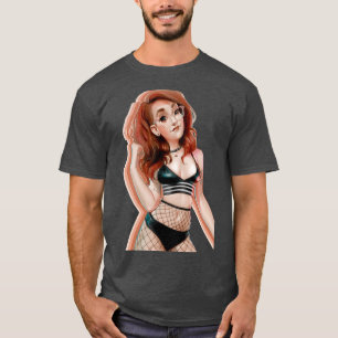 Camiseta Versão do alt de desenho