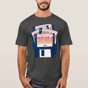 Camiseta Versão do disquete