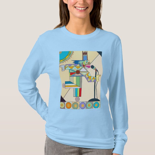 Camiseta Versão do Dub de Pulso de Aço (Frente)