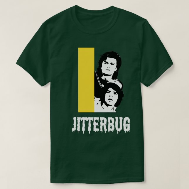 Camiseta Versão do Jitterbug 80s (Frente do Design)