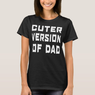 Camiseta Versão engraçada do Pai