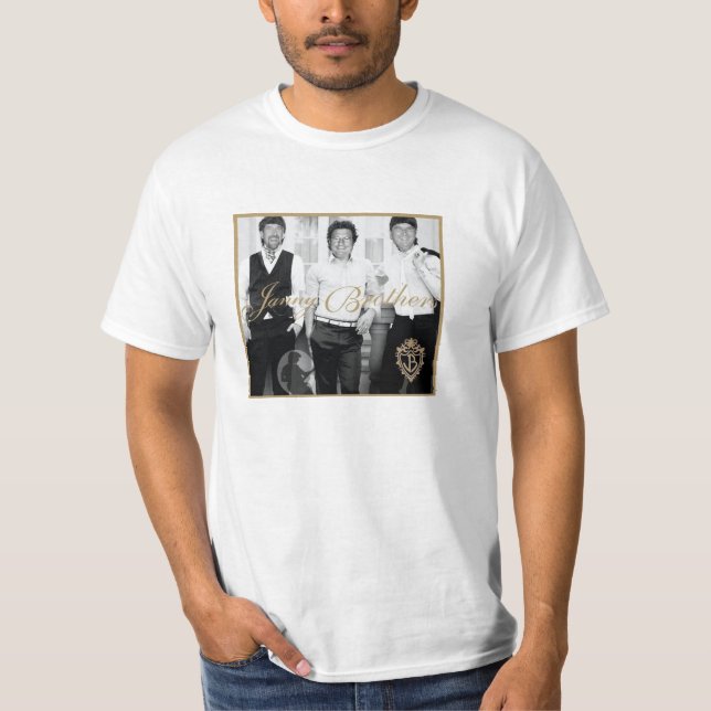 Camiseta Versão Esgotada/Cancelada Janny Brothers (Frente)
