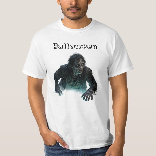 Camiseta Versão Halloween (Frente)