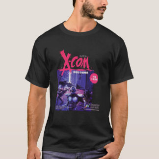 Camiseta Versão Japonesa da Defesa OFO XCOM