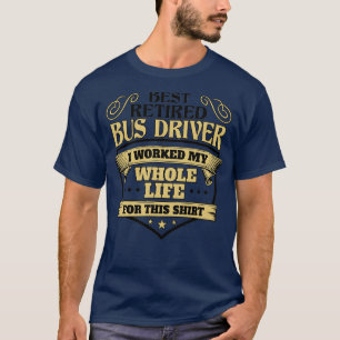 Camiseta Versão leve do driver de barramento melhor reforma