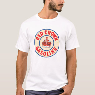 Camiseta Versão limpa da Gasolina Red Crown