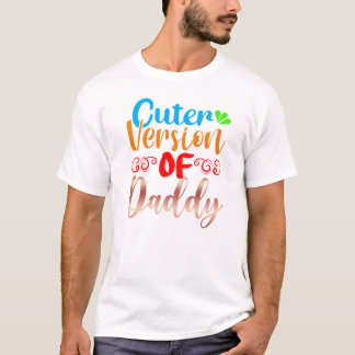 Camiseta Versão Mais Fofa do Papai