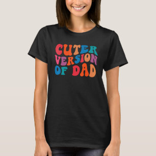 Camiseta Versão mais fofa do papai