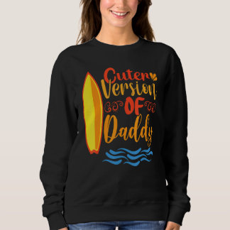 Camiseta Versão Mais Fofa do Papai Presente para Celebrar o