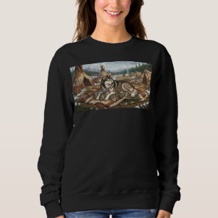 Camiseta Versão Malamute Mãe 2