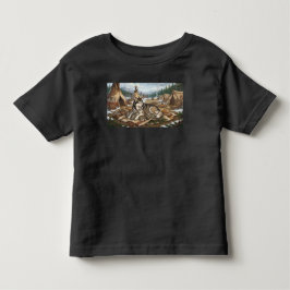 Camiseta Versão Malamute Mãe 2
