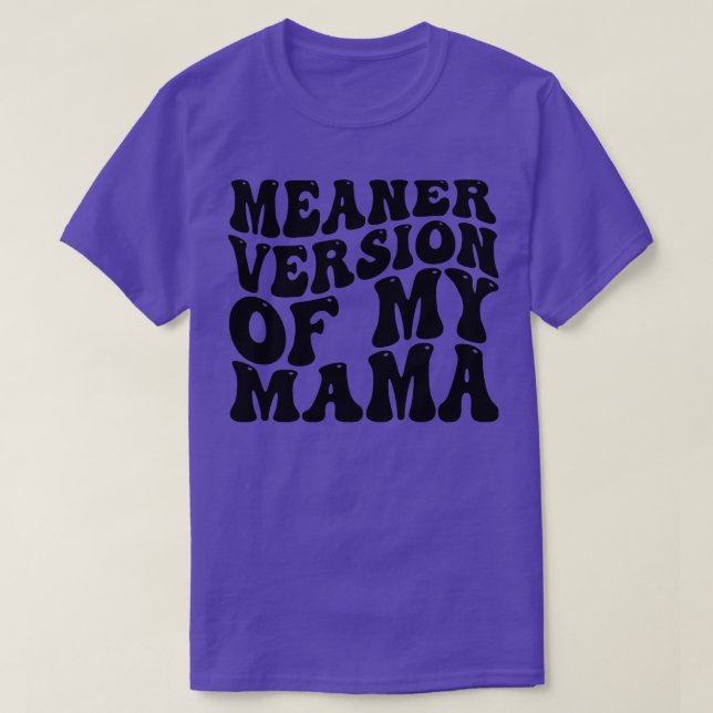 Camiseta versão maleável da minha mãe 1 (Frente do Design)