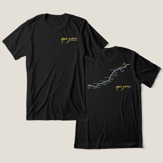 Camiseta Versão masculina 1 (Design Frente e Verso)